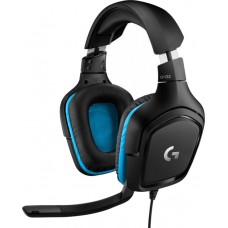 Logitech G432 Black/Blue